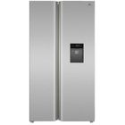 Réfrigérateur américain - CONTINENTAL EDISON - CERA505NFIXD - 503 L - Total No Frost (Sans givre) - Classe D - L92 x H177 cm - Inox