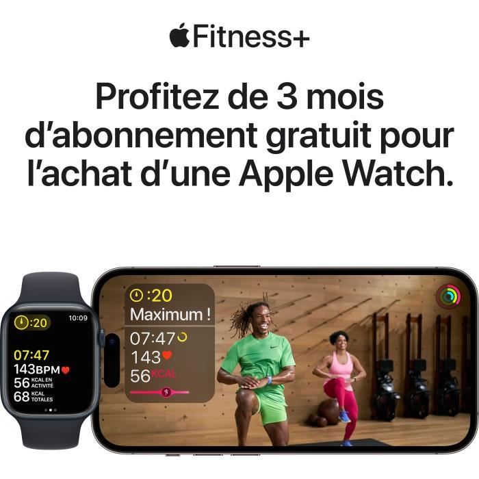Apple Watch Ultra 2 • Boîtier en Titane • 49 mm • Bracelet Blanc Ocean