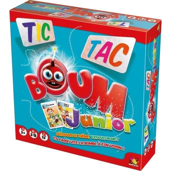 Tic Tac Boum Junior - Jeu de société - ASMODEE - Cdiscount Jeux - Jouets