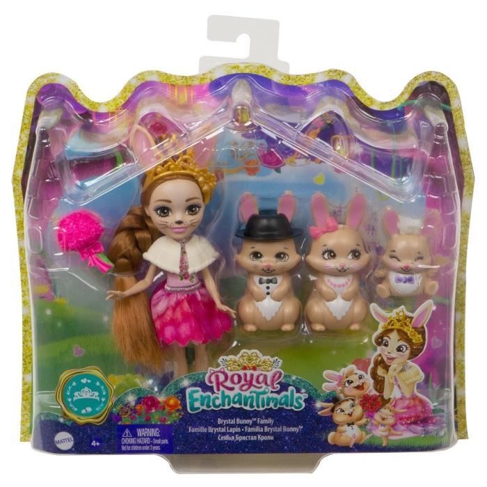 Coffret Enchantimals | Collines Fertiles | Nurserie de la Ferme | Haydie | Jument - Les Enchantimals