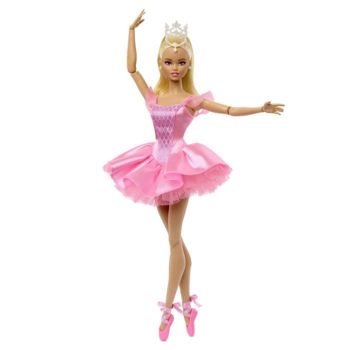 Poupée Barbie Danseuse Étoile JBJ09 – Avec Certificat d’Authenticité