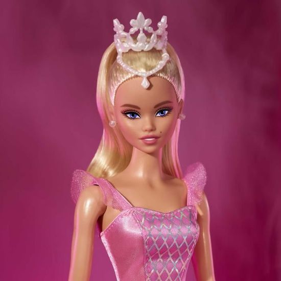 Poupée Barbie Danseuse Étoile Mattel 1993 - Vintage Avec Son Socle Et Vêtements