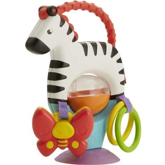 FISHER-PRICE Mon Zèbre d'Activités - 3 mois et +