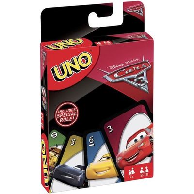 Mattel Games, UNO Boîte Métallique, Jeux De Cartes Familial Pour Enfants Et Adultes, Jeux De Société Pour Soirée Jeu En Famille Ou En Voyage, 2 À 10 Joueurs, Jouet pour Enfant de Mattel Games, UNO Boîte Métallique, Jeux De Cartes Familial Pour Enfants Et Adultes, Jeux De Société Pour Soirée Jeu En Famille Ou En Voyage, 2 À 10 Joueurs, Jouet pour Enfant de