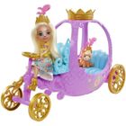 Enchantimals - Carrosse Royal avec Peola Poney - Roues dorées - Dès 4 ans