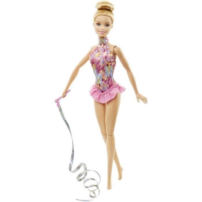 Barbie - Coffret Barbie Gymnastique - Cdiscount Jeux - Jouets