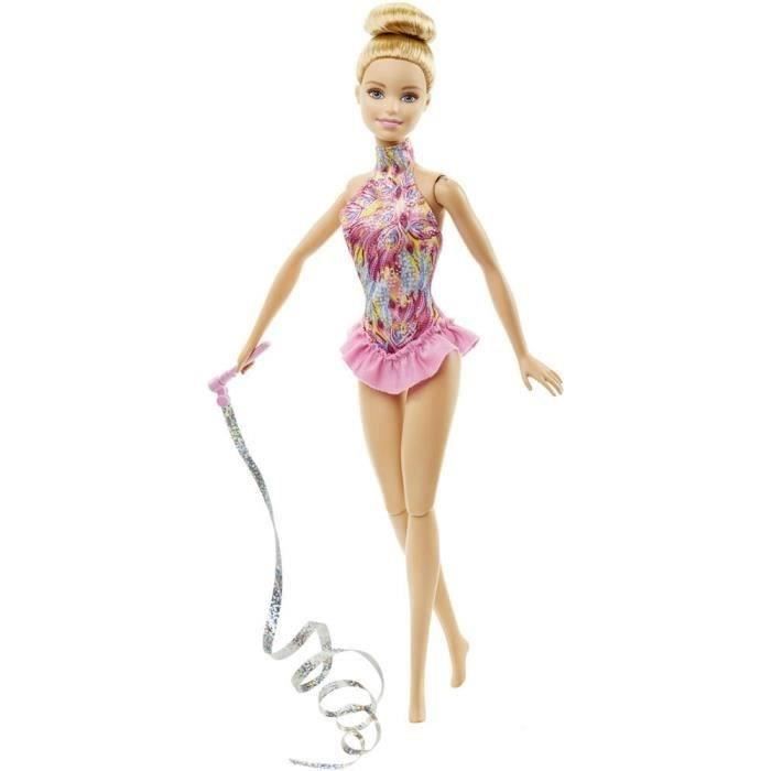 Barbie Coffret Barbie Gymnastique