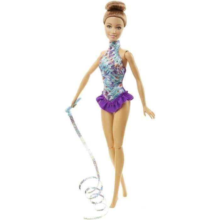 Barbie - Barbie Gymnaste Châtain - poupee