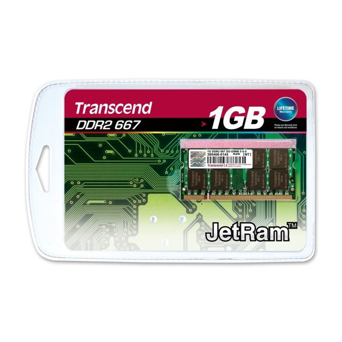 Mémoire RAM Qimonda HYS64T128021EDL-3S-B2 1 Go 667 MHz - PC2-5300S