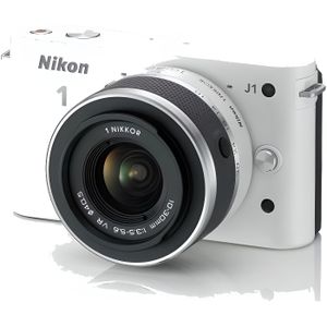 APPAREIL PHOTO COMPACT NIKON 1 J1 + NIKKOR 10-30 mm