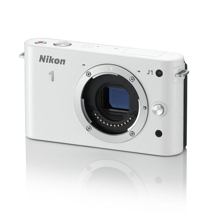Hybride Numérique NIKON 1 J4 Blanc + 10-30mm VR. - Appareil Photo