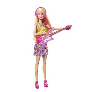 POUPÉE Barbie - Poupée Barbie Malibu Chanteuse - Poupée M
