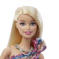 Barbie - Poupée Barbie Malibu Chanteuse - Poupée Mannequin - Dès 3 ans-1