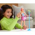 Barbie - Poupée Barbie Malibu Chanteuse - Poupée Mannequin - Dès 3 ans-2