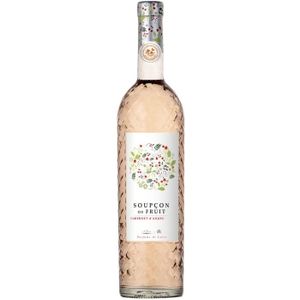 VIN ROSE Soupçon de Fruit 2023 Cabernet d'Anjou - Vin rosé de Loire