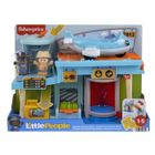 FISHER PRICE Fisher-Price-Little People-Aventures à l’Aéroport-Coffret HTJ26