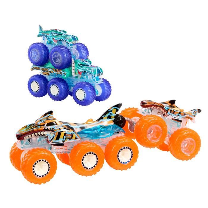 Mattel hot wheels monster trucks shop