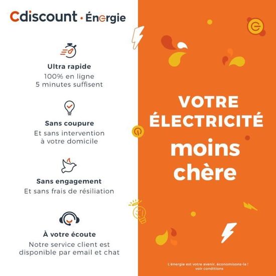 Cdiscount Energie 30 Sur Votre Nouveau Contrat D Electricite Achat Vente Bon De Reduction Remise Electricite 30 Euros Cdiscount Cdiscount Energie 30 Sur Votre Nouveau Contrat D Electricite Achat Vente Bon De Reduction Remise Electricite 30 Euros Cdiscount
