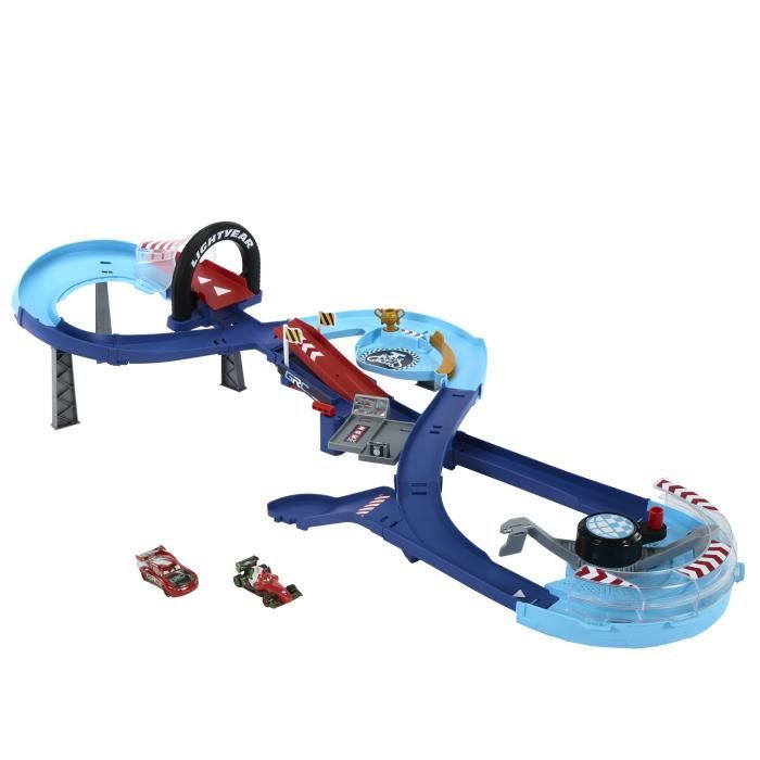 Disney · Pixar Cars Piste de saut GRC Coffret HXJ32