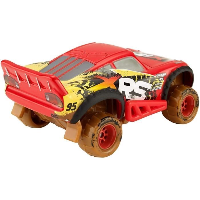 CARS XRS Mud Racing Vehicule Flash McQueen Cdiscount Jeux Jouets