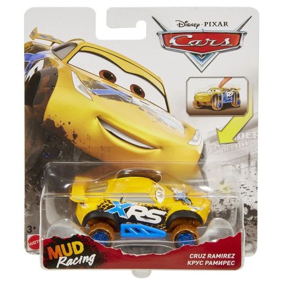 Gkg20 Disney Pixar Cars Mini-véhicules Xrs Racers 3 Petites Voitures Miniatures Cruz Ramirez et Jackson Storm Flash Mcqueen Jouet pour Enfant 