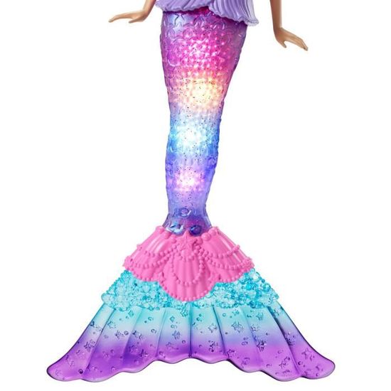 Barbie sirene lumineuse cheap
