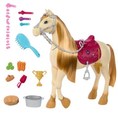 MATTEL FXH13 - Barbie Poupée Avec Cheval EUR 36,15 - PicClick FR