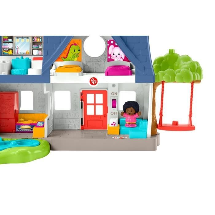 Jouet d veil Fisher Price Maison Little People Contenu d