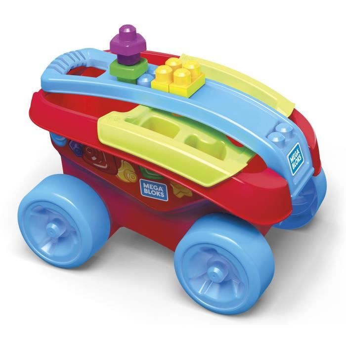 Машина mega bloks
