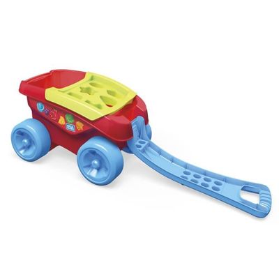 Mega bloks wagon shop