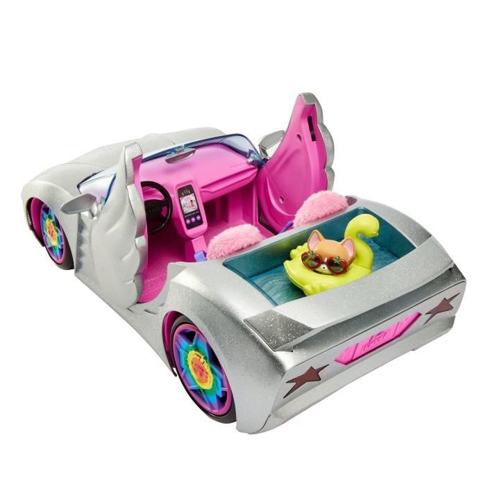 Voiture décapotable barbie hotsell