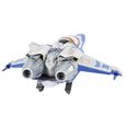 Figurine Buzz l'Éclair - Vaisseau XL-15 - Lightyear - MATTEL - Lance-projectiles - Jetpack - Figurine incluse-3