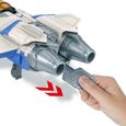 Figurine Buzz l'Éclair - Vaisseau XL-15 - Lightyear - MATTEL - Lance-projectiles - Jetpack - Figurine incluse-4