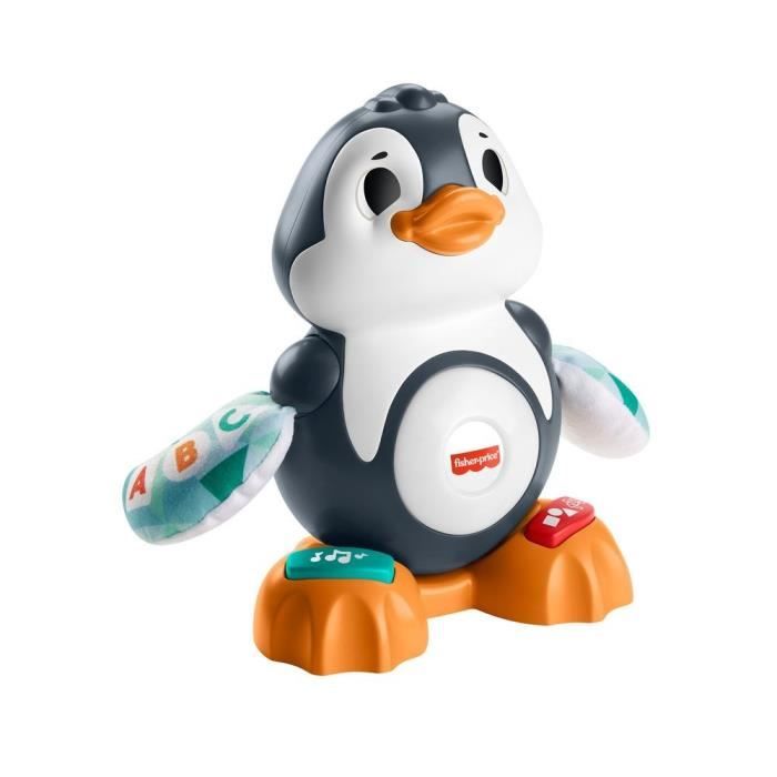 Fisher-price - valentin le pingouin linkimals jouet musical avec lumieres  mouvements et chansons - jouet d'éveil bébé - des 9 mois - La Poste