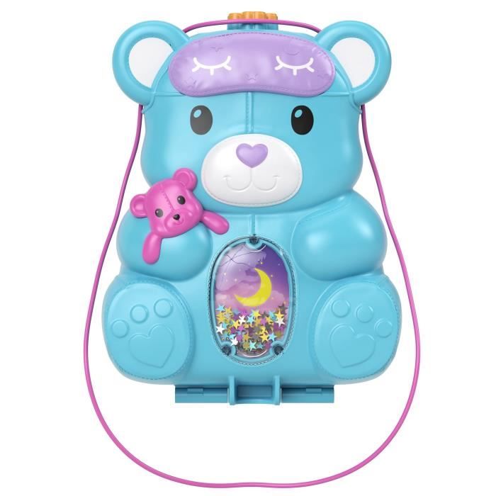Polly Poket - Sac ourson surprises - Mini-poupée - Dès 4 ans HGC39