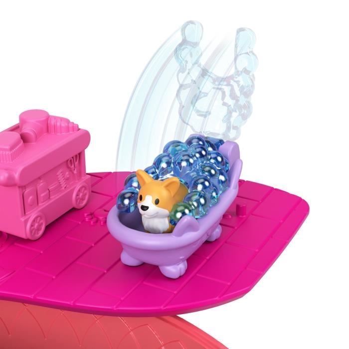 Polly Pocket Coffret Shani Atelier de peinture Polly Pocket Coffret Shani Atelier de peinture