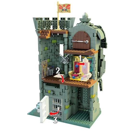 Les Maitres de l'Univers - Mega Construx - Stratos
