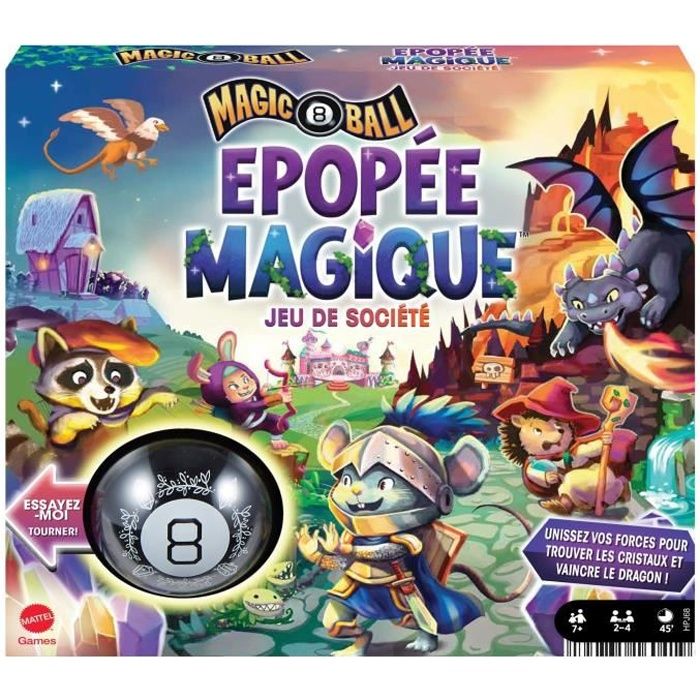 Jeu de societe - epopee magique, jeux de societe