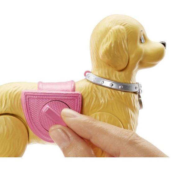 barbie balade du chien