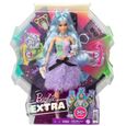 Barbie - Barbie Extra Mix & Match - Poupée - 3 ans et +-4