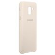 Samsung Coque double protection J6 - Or-0