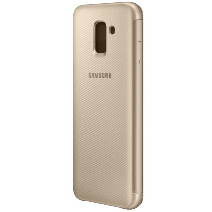 Samsung Etui Flip Wallet J6 - vue 2
