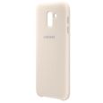 Samsung Coque double protection J6 - Or-1