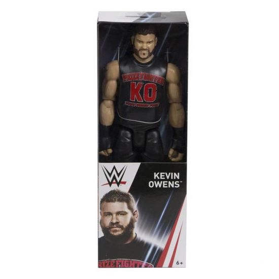 WWE Elite Collection - Figurine Kevin Owens 15cm (GCL34) - Articulée, True FX, Accessoires