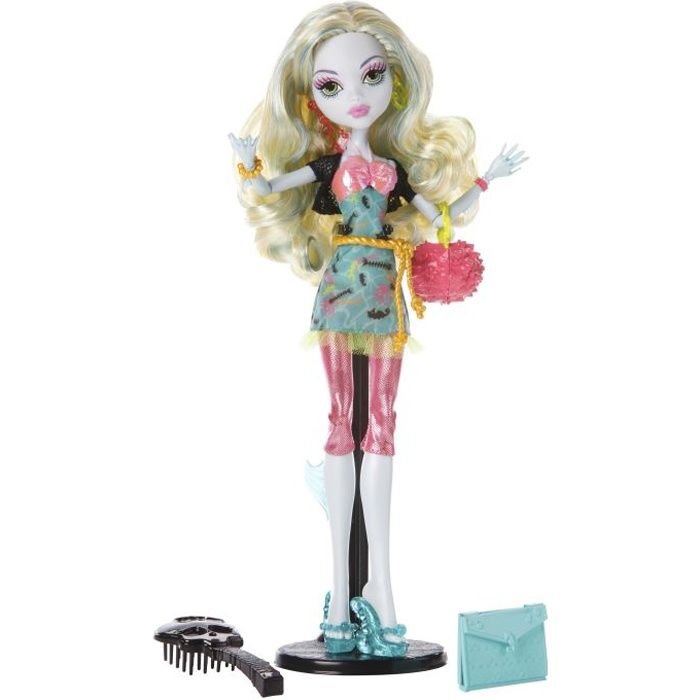 poupeé monster high lagoona