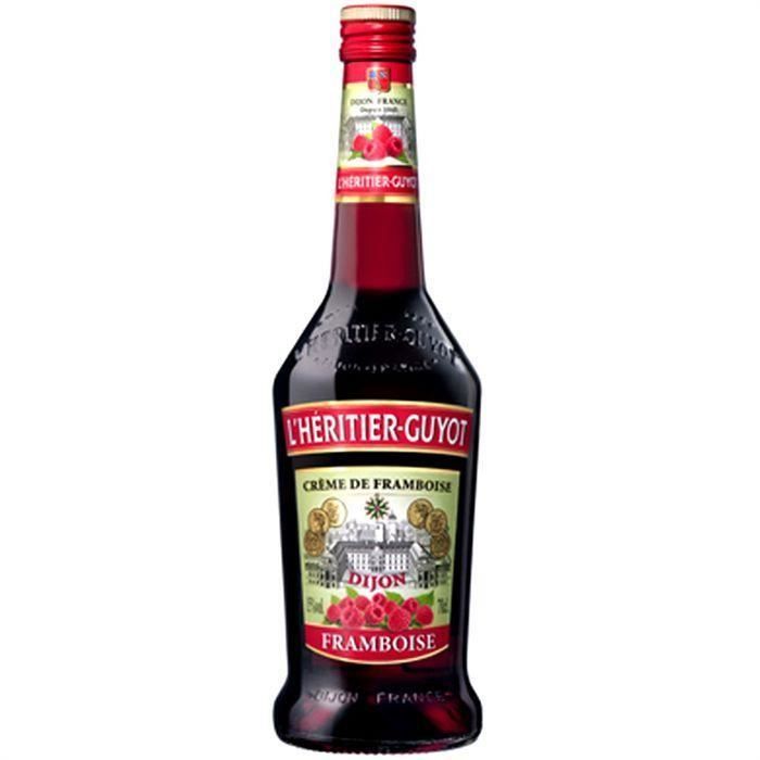 Crême de Framboise l'Héritier Guyot 15 70cl La cave Cdiscount
