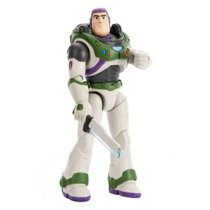 FIGURINE - PERSONNAGE Figurine Buzz l'Éclair Épée Laser - Pixar - MATTEL - Toy Story - Figurine 30cm