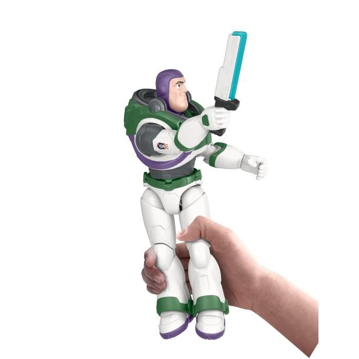 Cinéma - Statue de Buzz l'Eclair du dessin animé Toy Story