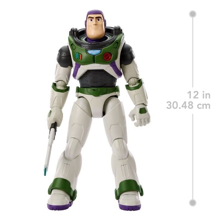 Buzz l'éclair parlant 20 phrases en Français Neuf 30 cm Toy Story