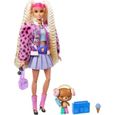 Barbie - Barbie Extra Ourson à rollers - Poupée - 3 ans et +-0